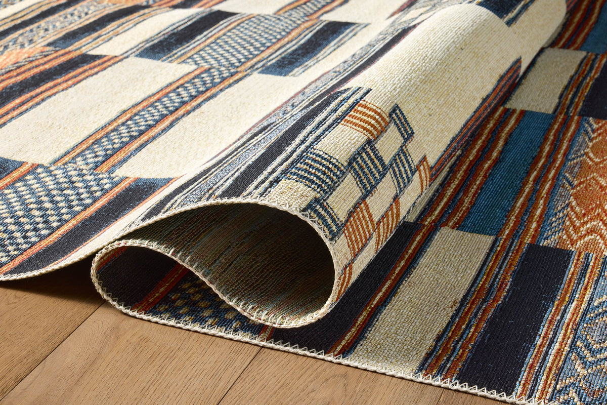 Loloi Mika MIK-04 Ivory / Multi area rug - image 8