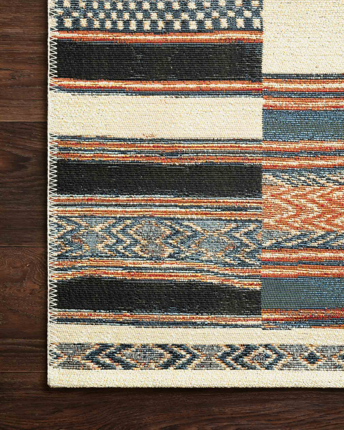 Loloi Mika MIK-04 Ivory / Multi area rug - image 3