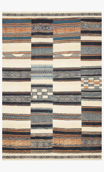 Loloi Mika MIK-04 Ivory / Multi area rug - image 1