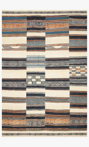 Loloi Mika MIK-04 Ivory / Multi area rug - image 1