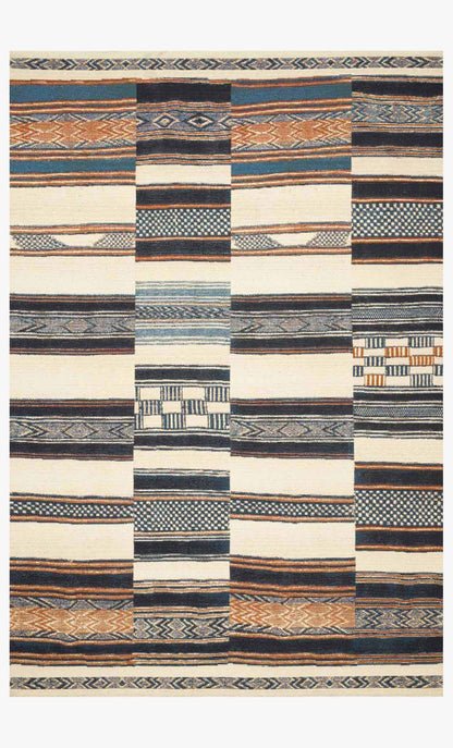 Loloi Mika MIK-04 Ivory / Multi area rug - image 1