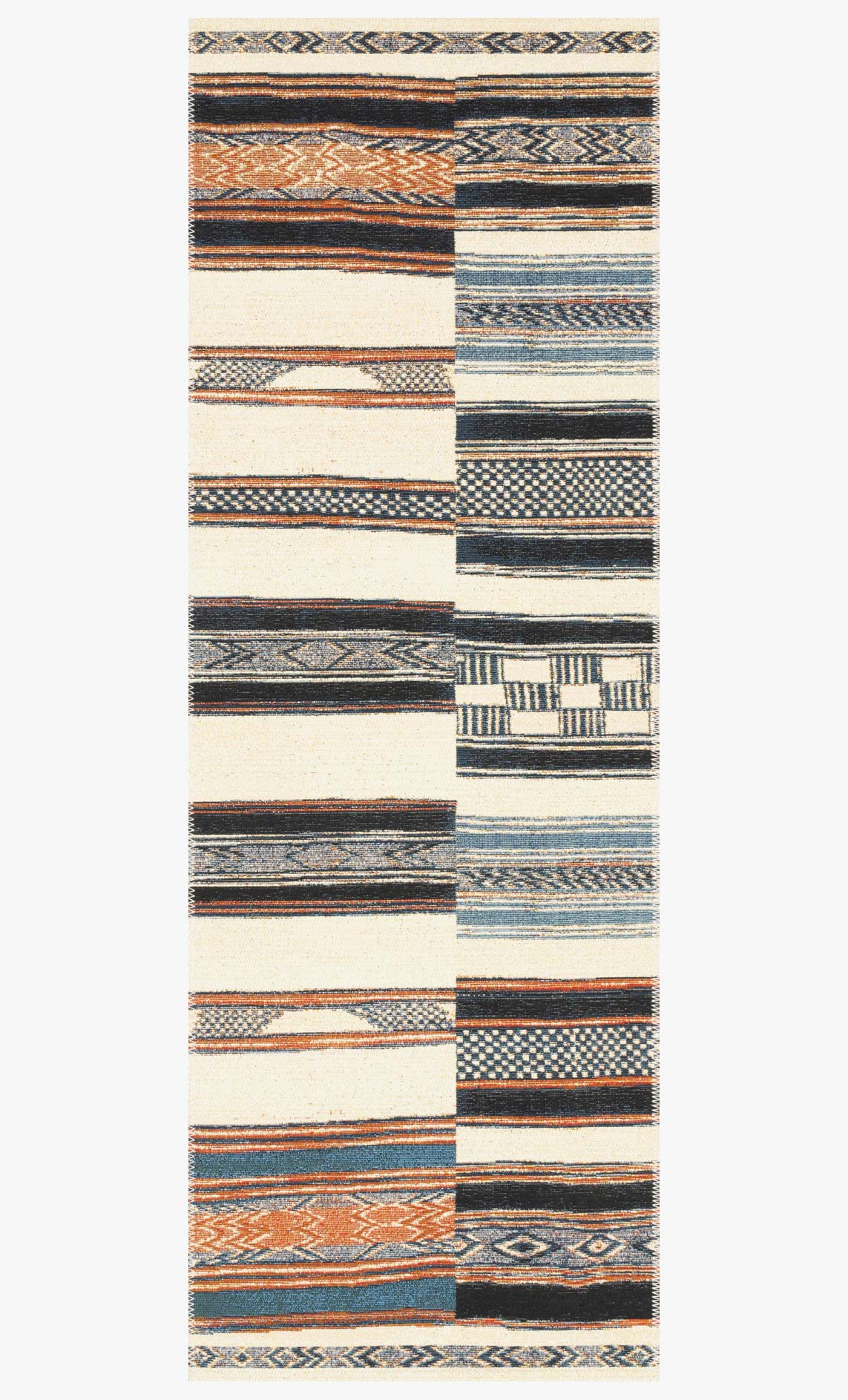 Loloi Mika MIK-04 Ivory / Multi area rug - image 4