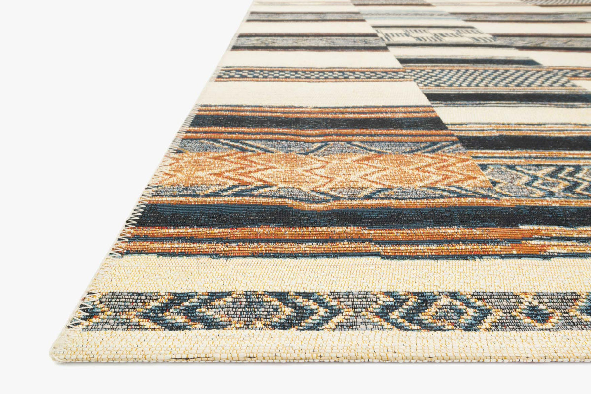 Loloi Mika MIK-04 Ivory / Multi area rug - image 2