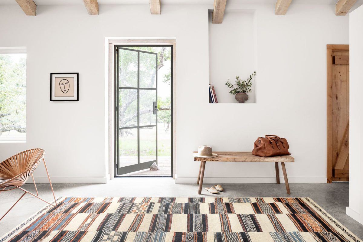 Loloi Mika MIK-04 Ivory / Multi area rug - image 6