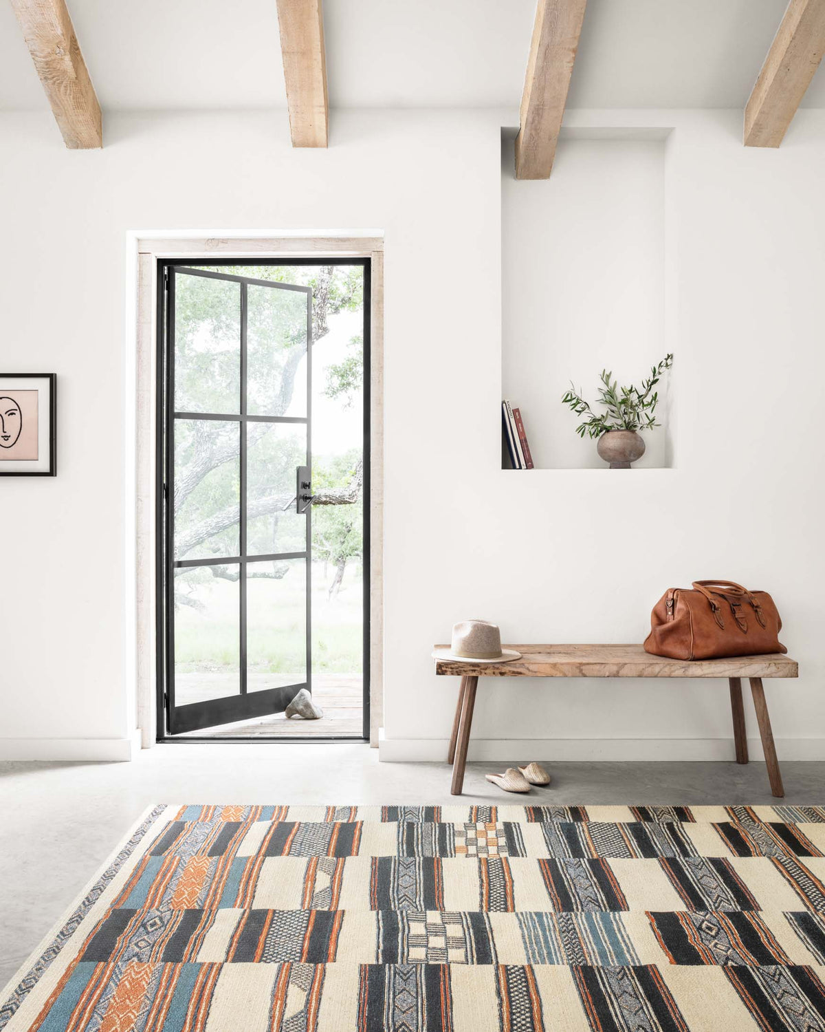 Loloi Mika MIK-04 Ivory / Multi area rug - image 5