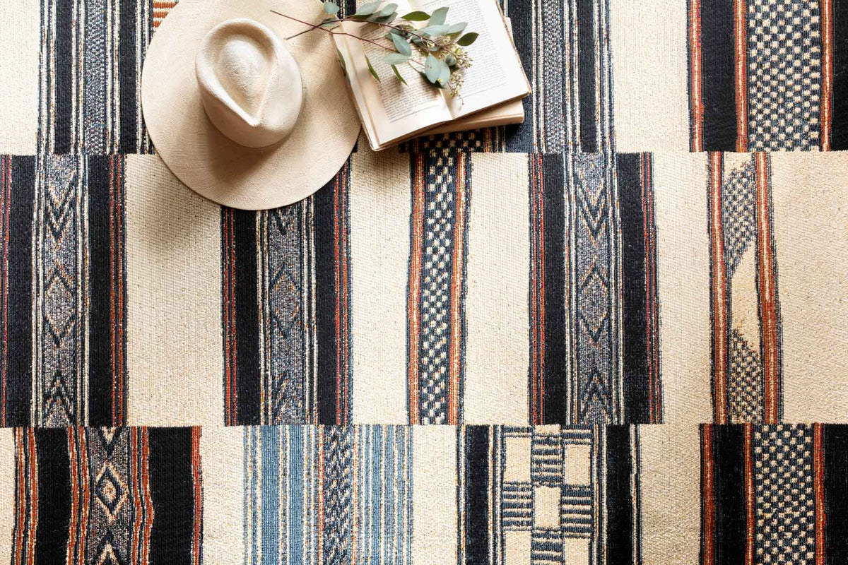 Loloi Mika MIK-04 Ivory / Multi area rug - image 7