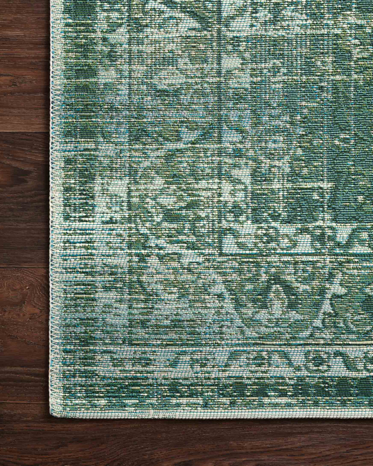Loloi Mika MIK-06 Green / Mist area rug - image 3
