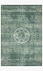 Loloi Mika MIK-06 Green / Mist area rug - image 1