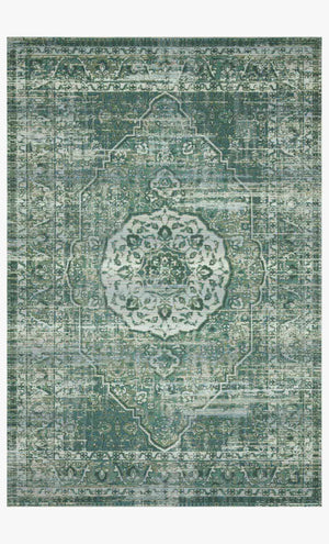Loloi Mika MIK-06 Green / Mist area rug - image 1