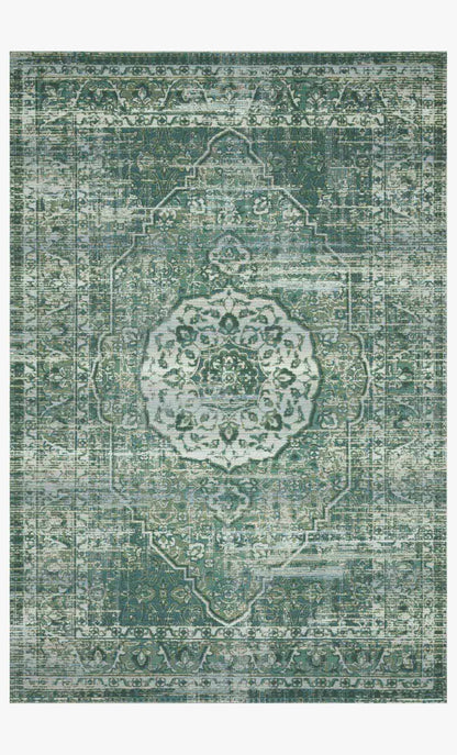 Loloi Mika MIK-06 Green / Mist area rug - image 1
