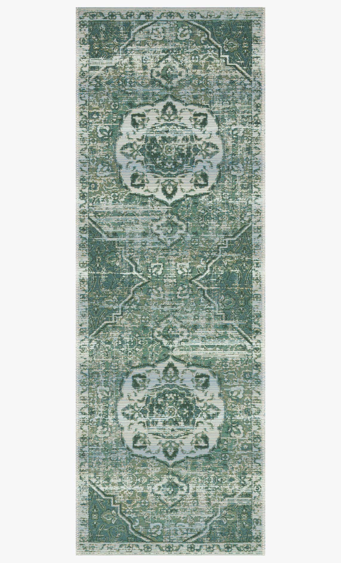 Loloi Mika MIK-06 Green / Mist area rug - image 4