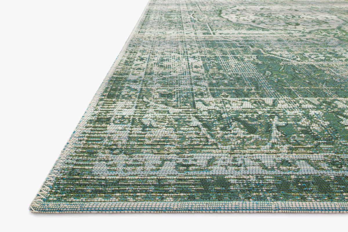 Loloi Mika MIK-06 Green / Mist area rug - image 2