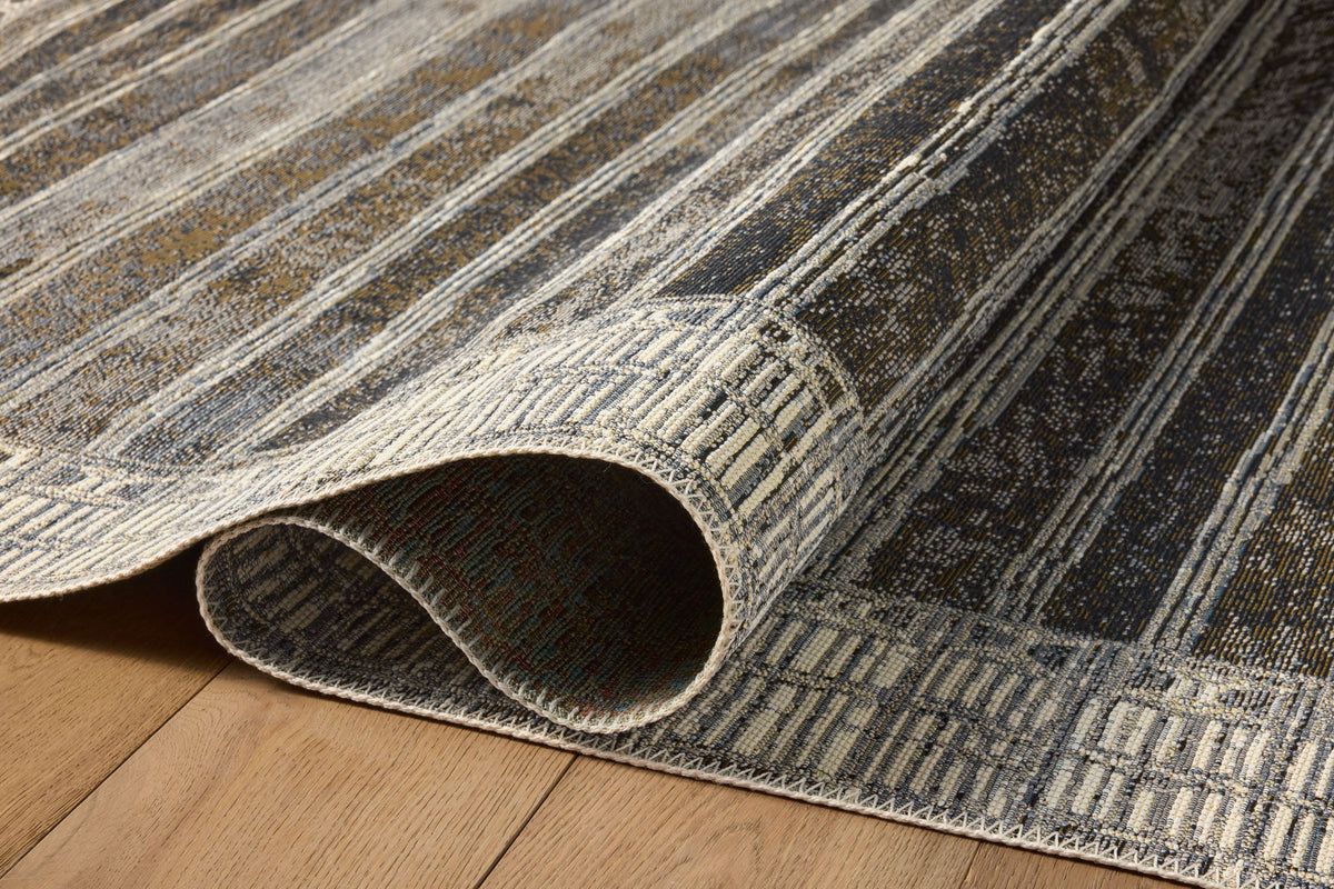Loloi Mika MIK-07 Charcoal / Ivory area rug - image 5
