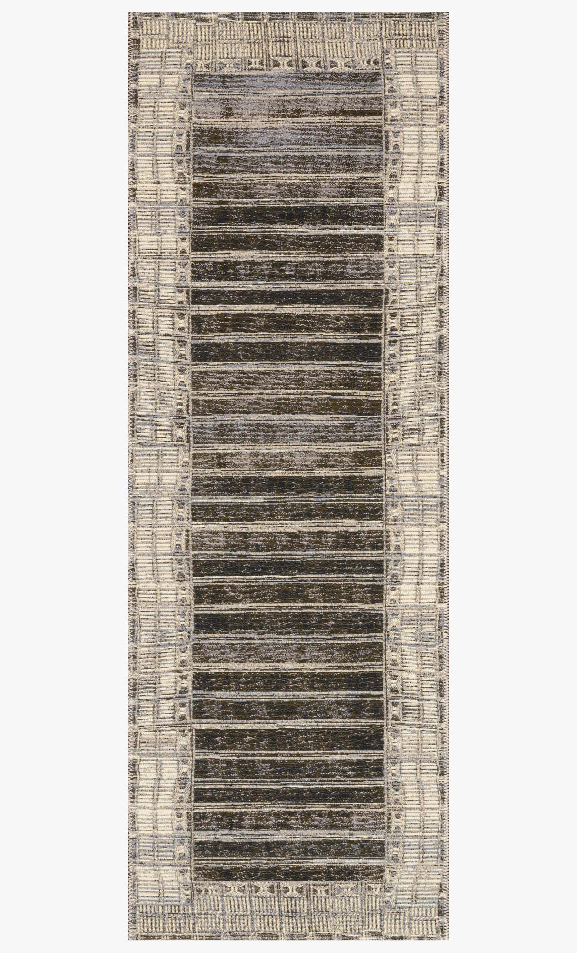 Loloi Mika MIK-07 Charcoal / Ivory area rug - image 4