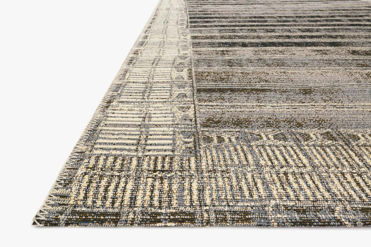 Loloi Mika MIK-07 Charcoal / Ivory area rug - image 2