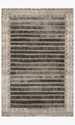 Loloi Mika MIK-07 Charcoal / Ivory area rug - image 1