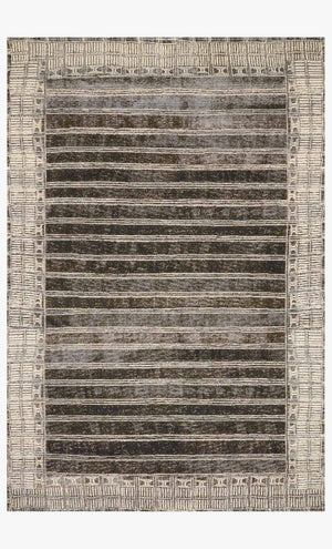 Loloi Mika MIK-07 Charcoal / Ivory area rug - image 1