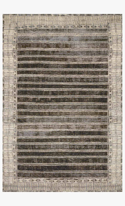 Loloi Mika MIK-07 Charcoal / Ivory area rug - image 1