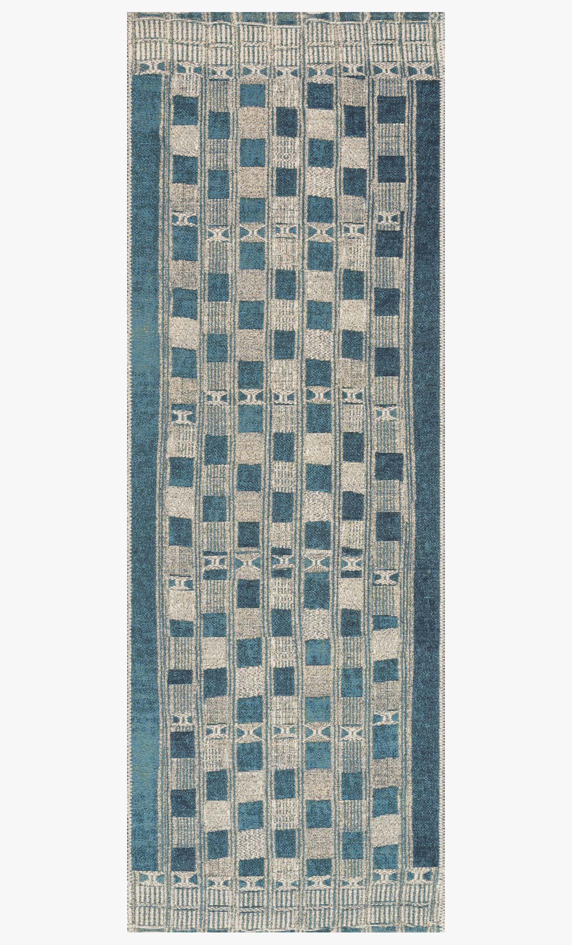 Loloi Mika MIK-08 Blue / Ivory area rug - image 4