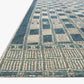 Loloi Mika MIK-08 Blue / Ivory area rug - image 2