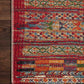 Loloi Mika MIK-09 Red / Multi area rug - image 3