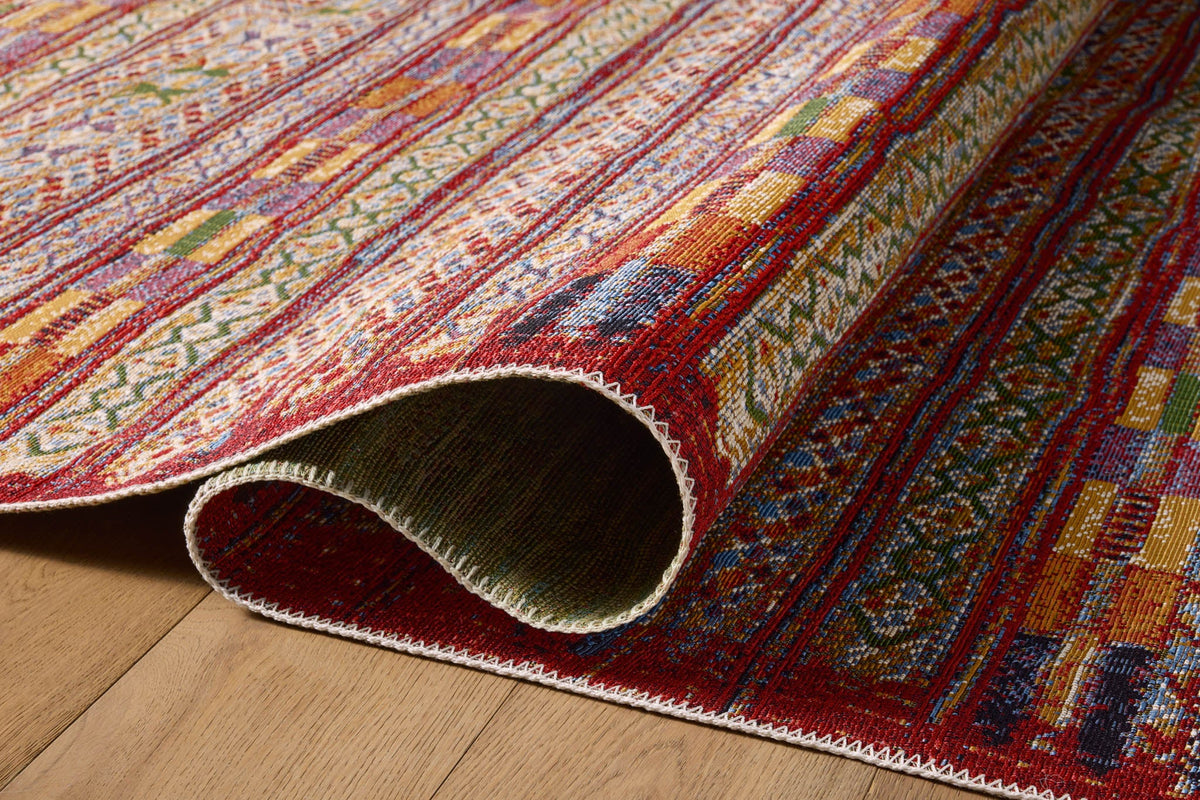 Loloi Mika MIK-09 Red / Multi area rug - image 5