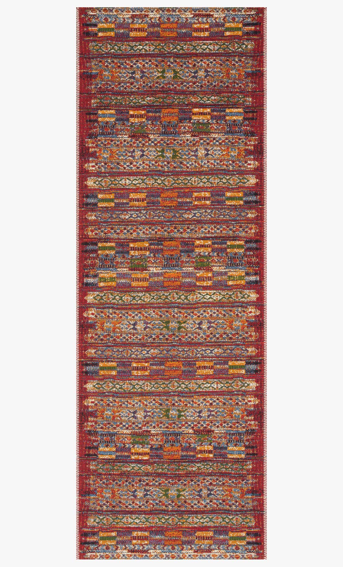 Loloi Mika MIK-09 Red / Multi area rug - image 4