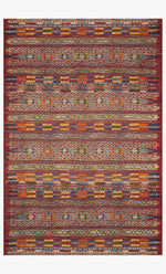 Loloi Mika MIK-09 Red / Multi area rug - image 1