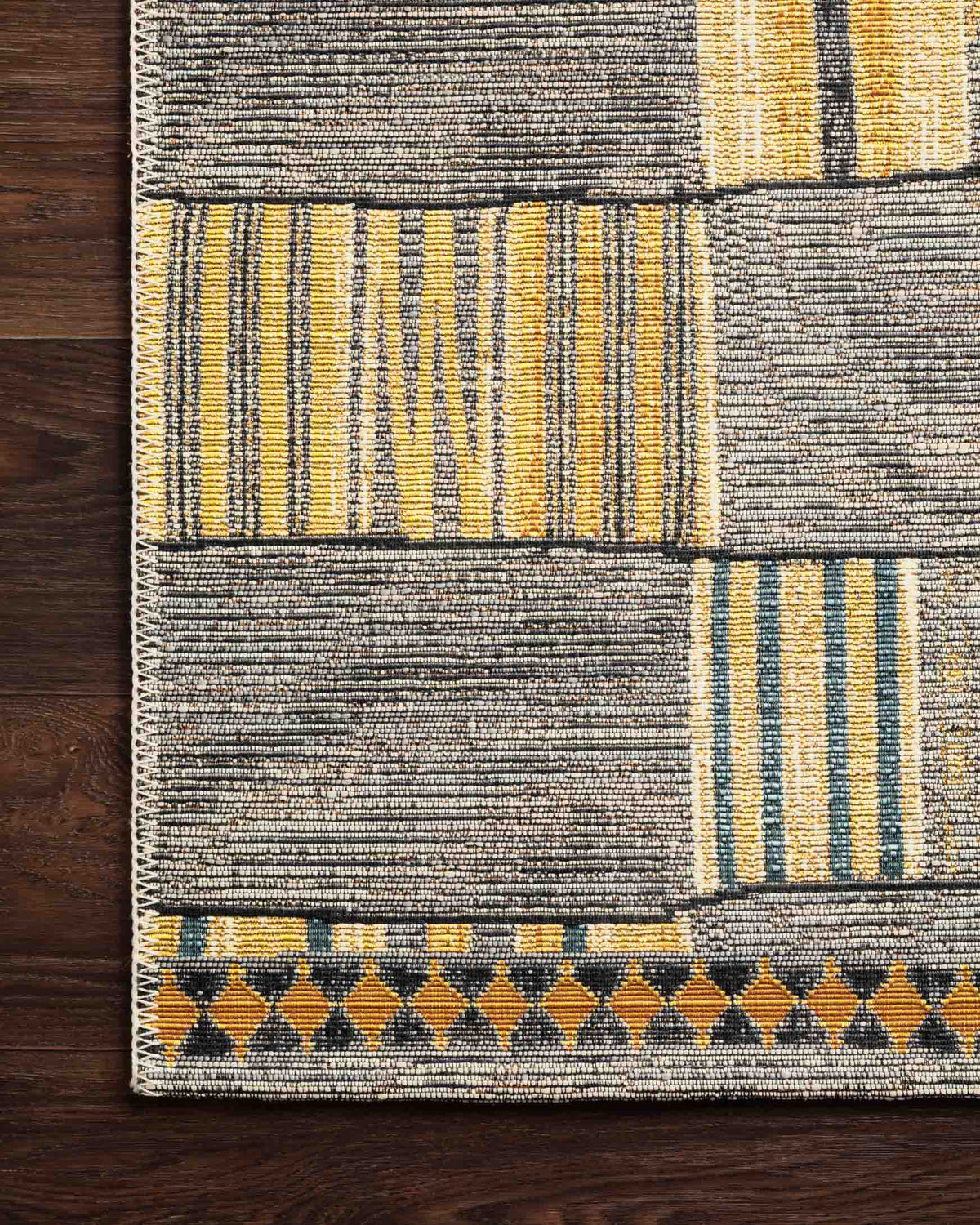 Loloi Mika MIK-10 Granite / Multi area rug - image 3