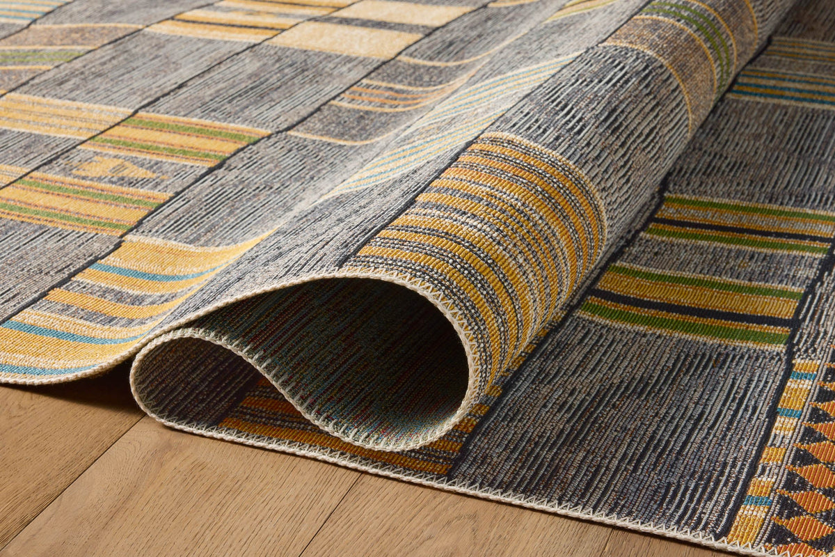 Loloi Mika MIK-10 Granite / Multi area rug - image 6