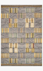 Loloi Mika MIK-10 Granite / Multi area rug - image 1