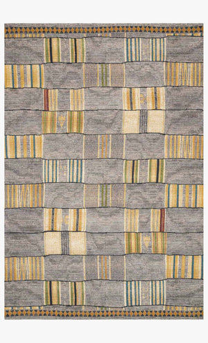 Loloi Mika MIK-10 Granite / Multi area rug - image 1