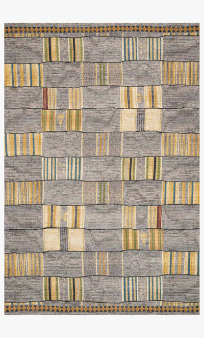 Loloi Mika MIK-10 Granite / Multi area rug - image 1
