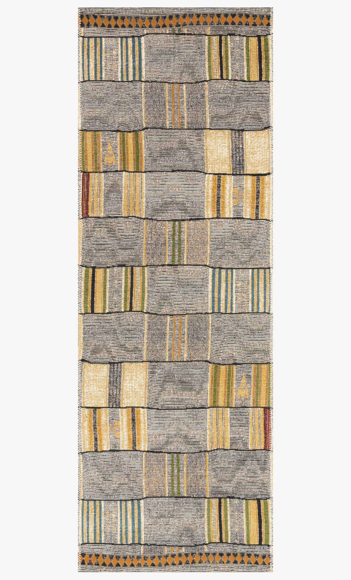 Loloi Mika MIK-10 Granite / Multi area rug - image 4