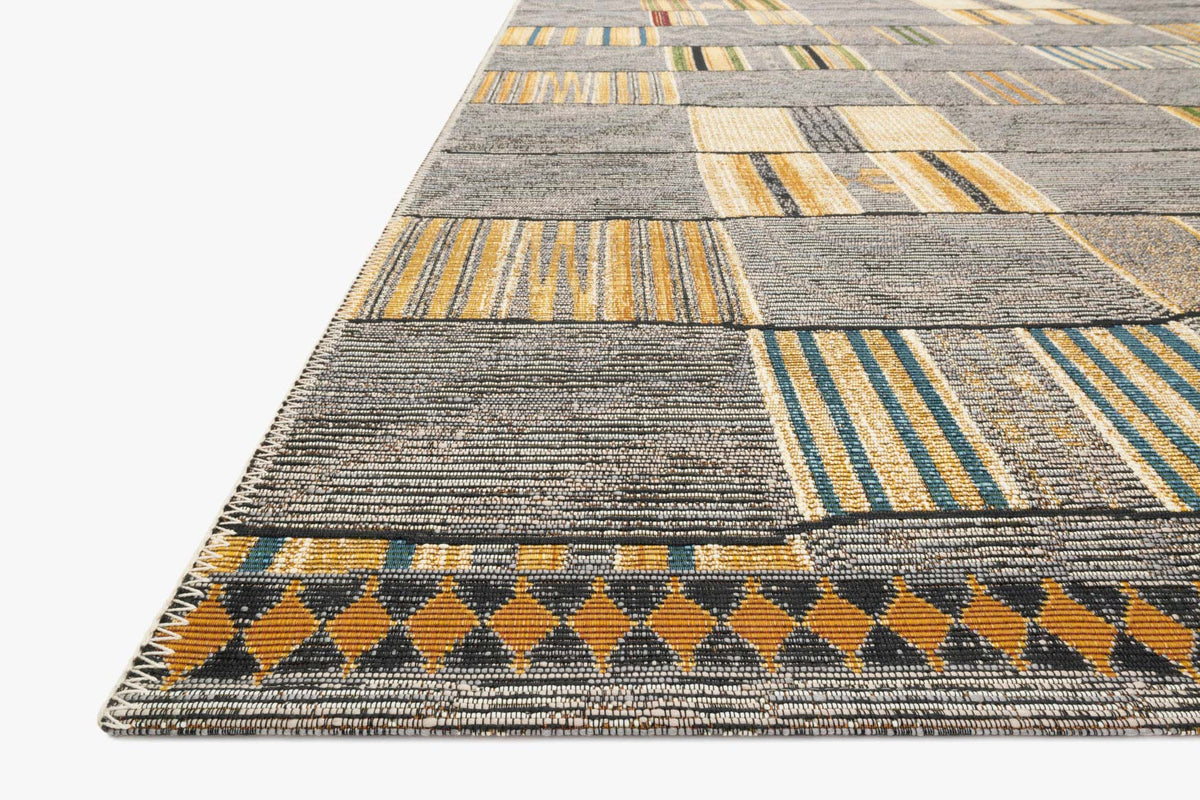 Loloi Mika MIK-10 Granite / Multi area rug - image 2