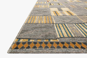 Loloi Mika MIK-10 Granite / Multi area rug - image 2