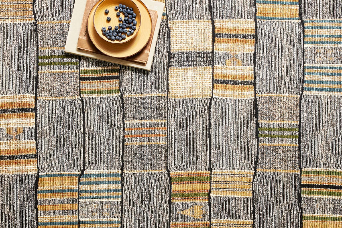 Loloi Mika MIK-10 Granite / Multi area rug - image 5