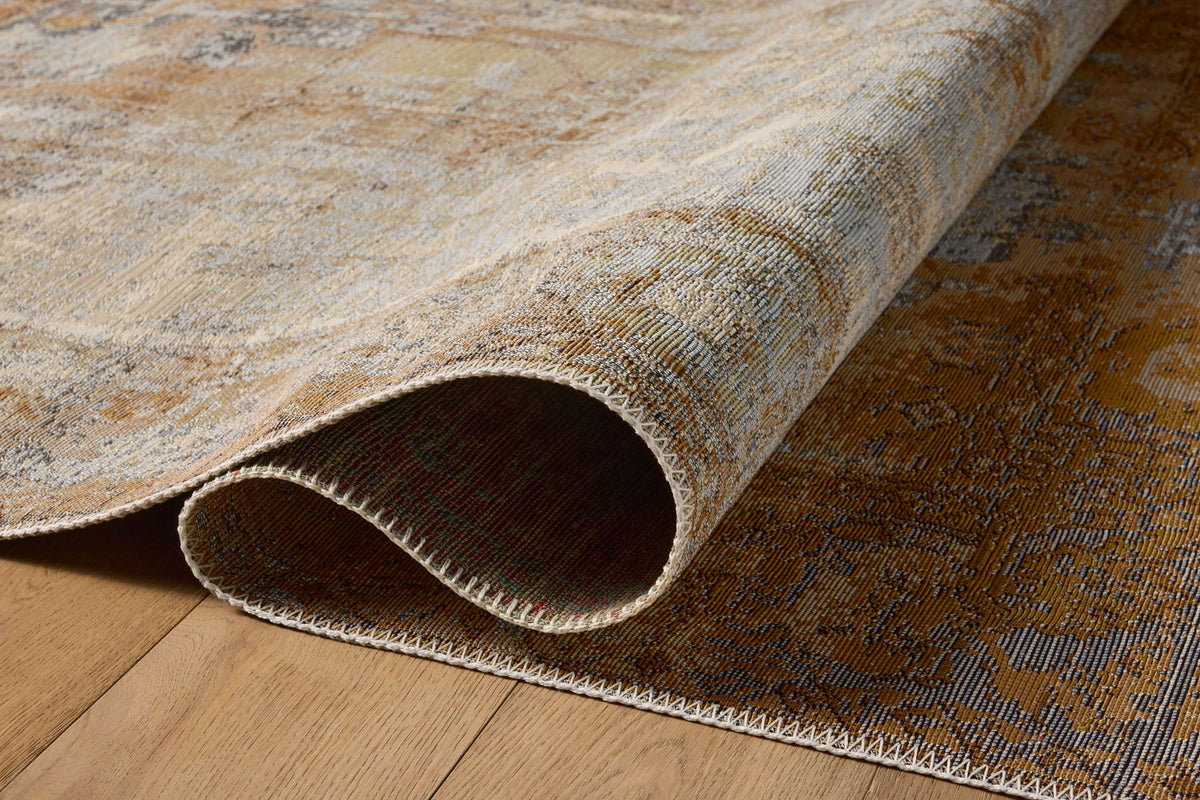 Loloi Mika MIK-11 Ant. Ivory / Copper area rug - image 5