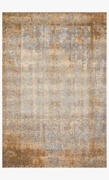 Loloi Mika MIK-11 Ant. Ivory / Copper area rug - image 1