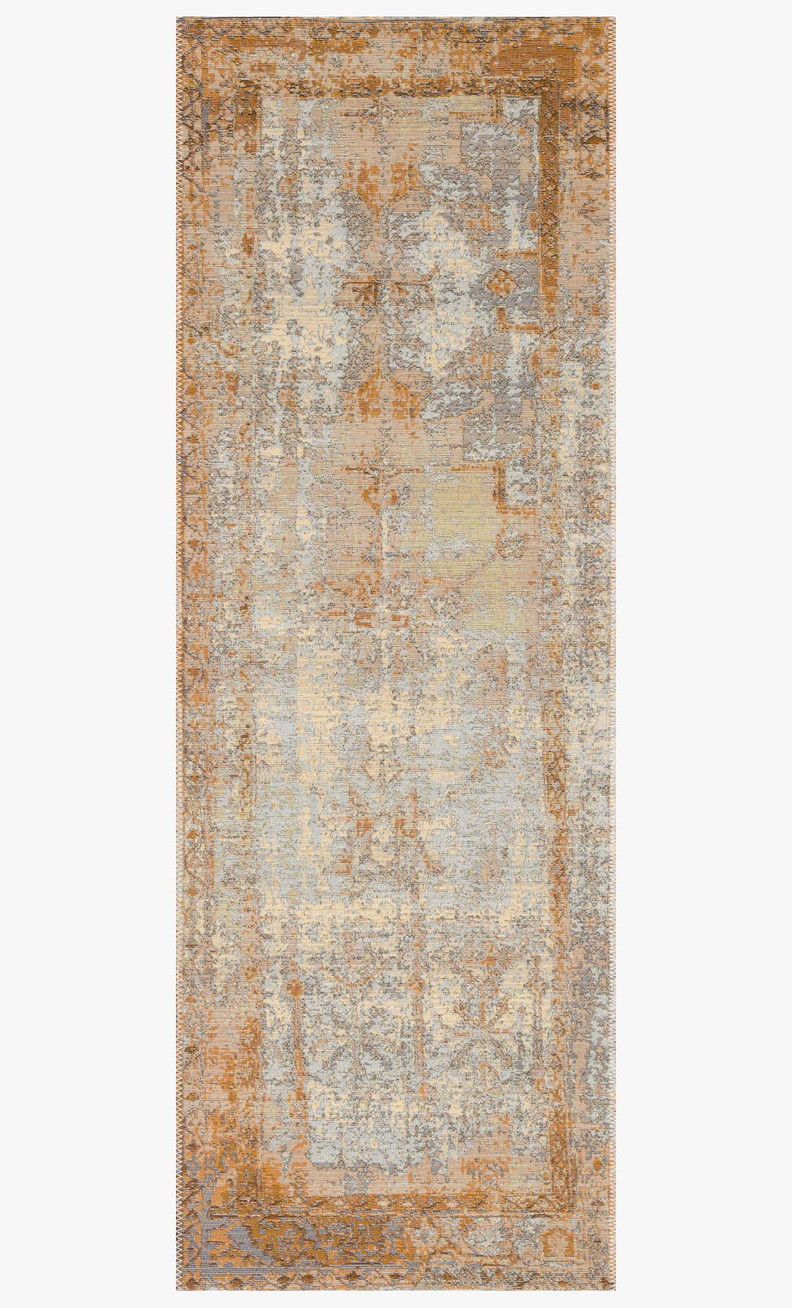 Loloi Mika MIK-11 Ant. Ivory / Copper area rug - image 4