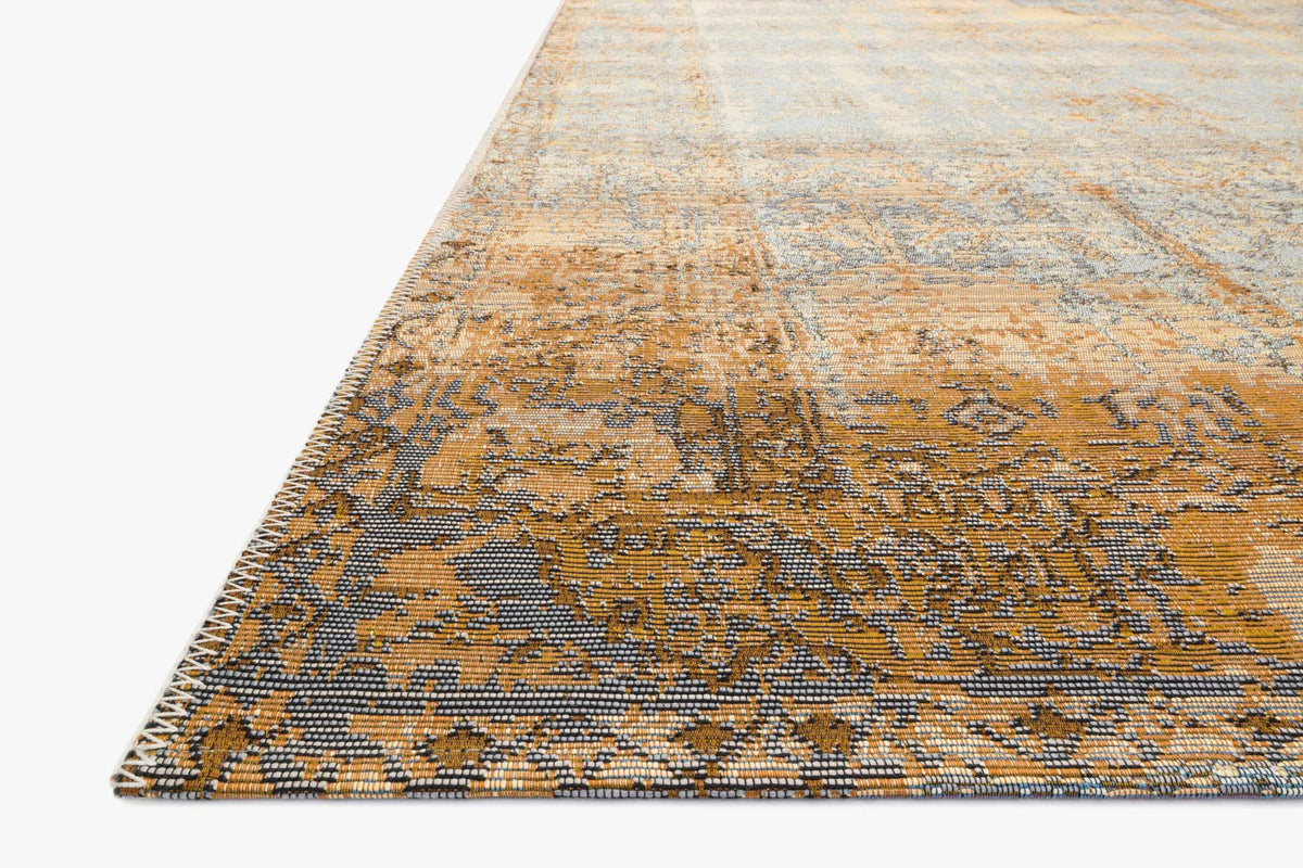 Loloi Mika MIK-11 Ant. Ivory / Copper area rug - image 2