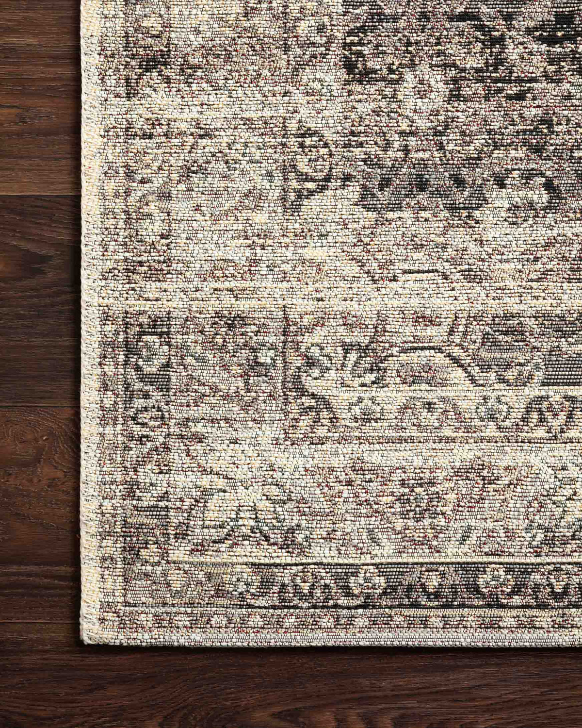 Loloi Mika MIK-12 Stone / Ivory area rug - image 3