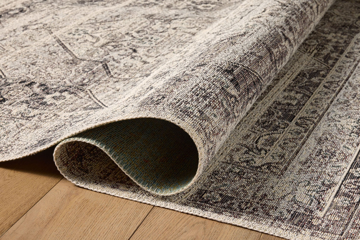 Loloi Mika MIK-12 Stone / Ivory area rug - image 5