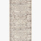 Loloi Mika MIK-12 Stone / Ivory area rug - image 4