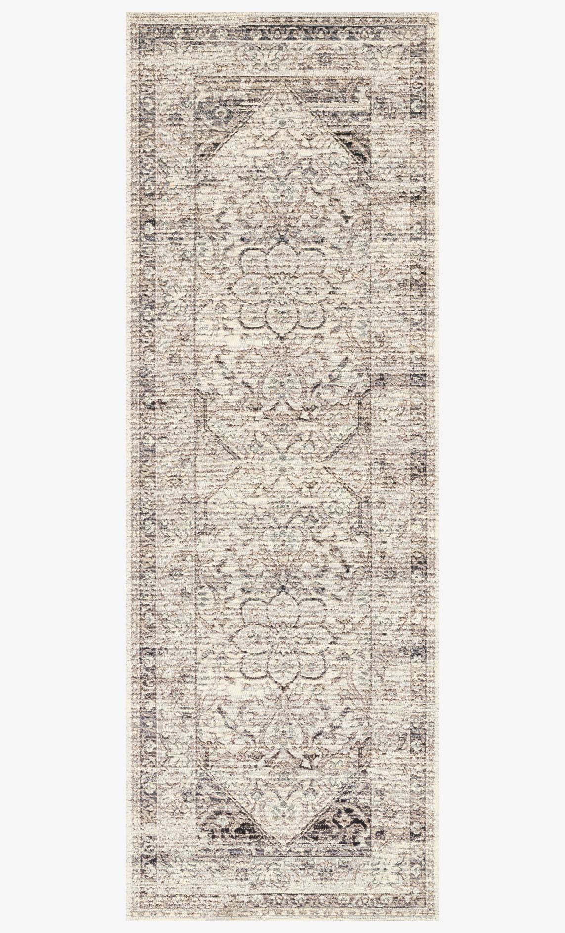 Loloi Mika MIK-12 Stone / Ivory area rug - image 4