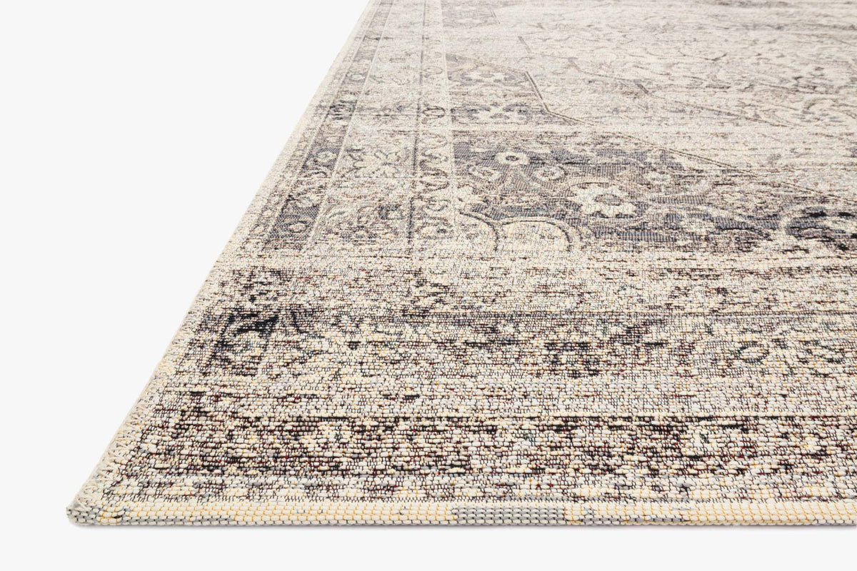 Loloi Mika MIK-12 Stone / Ivory area rug - image 2