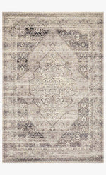 Loloi Mika MIK-12 Stone / Ivory area rug - image 1