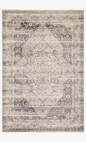 Loloi Mika MIK-12 Stone / Ivory area rug - image 1