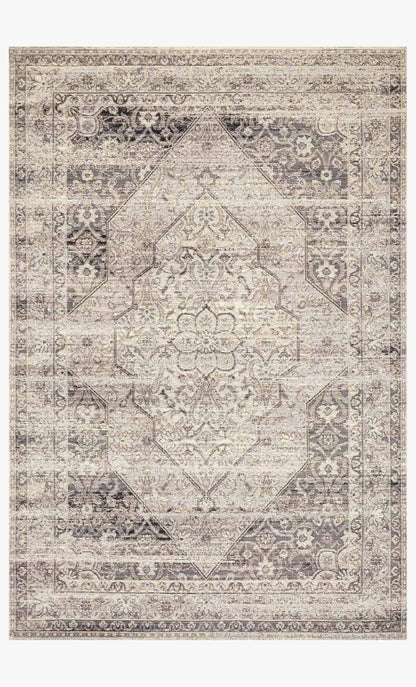 Loloi Mika MIK-12 Stone / Ivory area rug - image 1