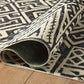 Loloi Mika MIK-13 Ivory / Black area rug - image 5